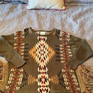 Tribal Pattern Sweater